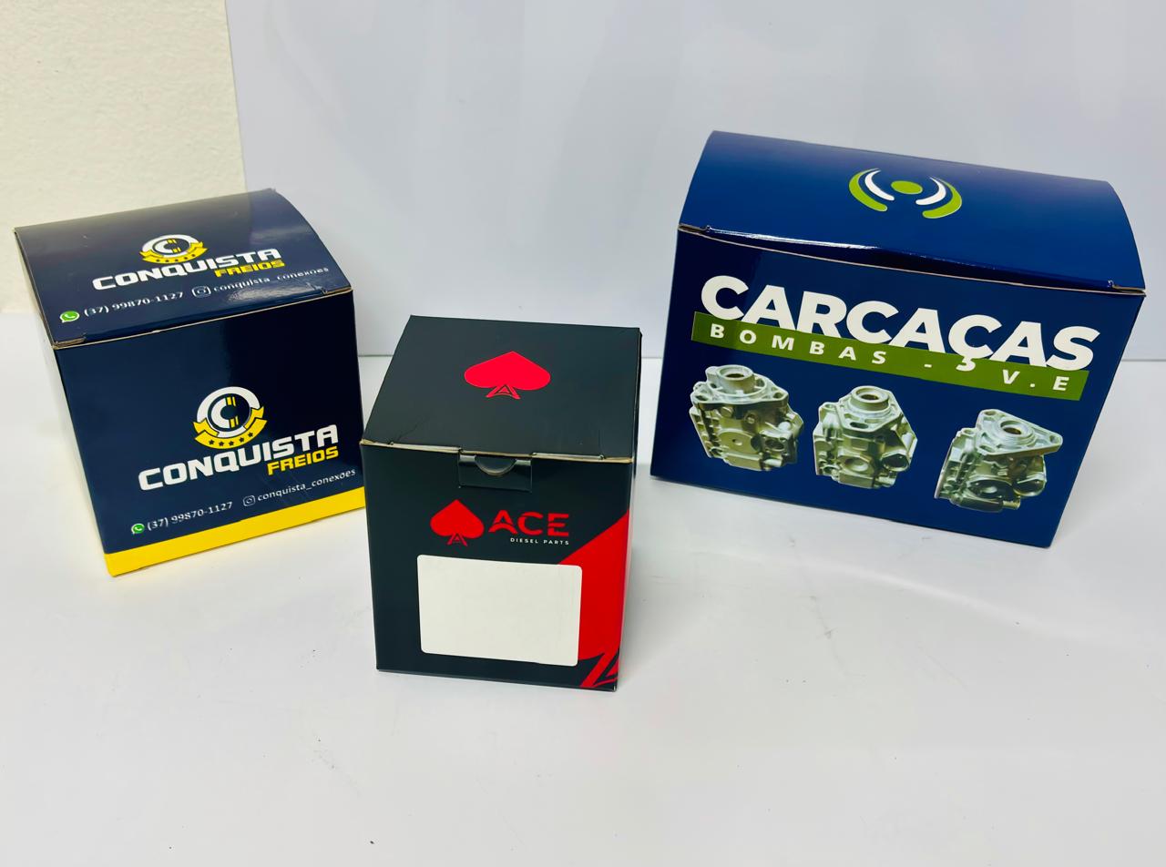 CAIXA PARA PEÇAS